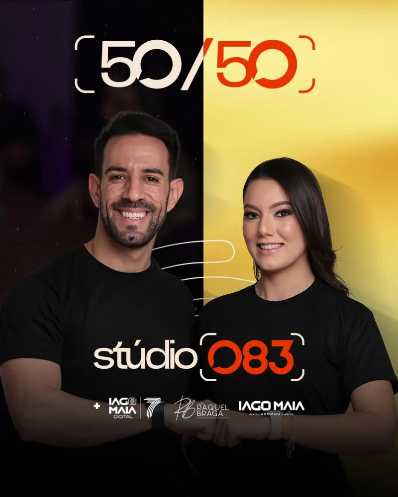 O Studio 083 chega mais forte no mercado oferecendo PodCast profissional, Sala de Curso e mentoria e produtora audiovisual. (Foto: Reprodução).