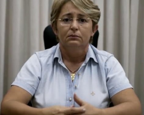 TCE-PB emite novo alerta a Leninha Romão, prefeita do município de Uiraúna. (Foto: Reprodução).