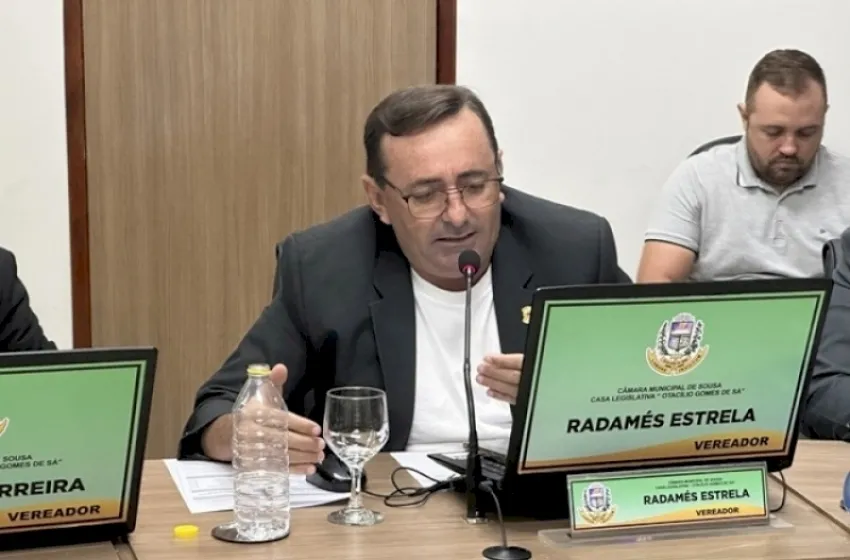 O vereador também mencionou que a Câmara Municipal deixou de enviar emendas impositivas para o hospital porque a Fundação Napoleão Laureano não possuía unidade financeira na cidade de Sousa. (Foto: Reprodução).