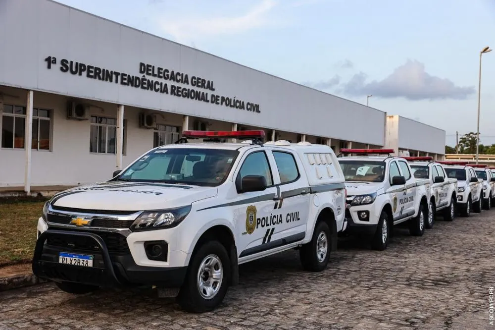 “Se não valorizar, a polícia vai parar”, dizem as forças de Segurança Pública da Paraíba mobilizadas. A manifestação inclui os policiais militares, policiais civis, policiais penais e bombeiros militares (Foto: Reprodução)
