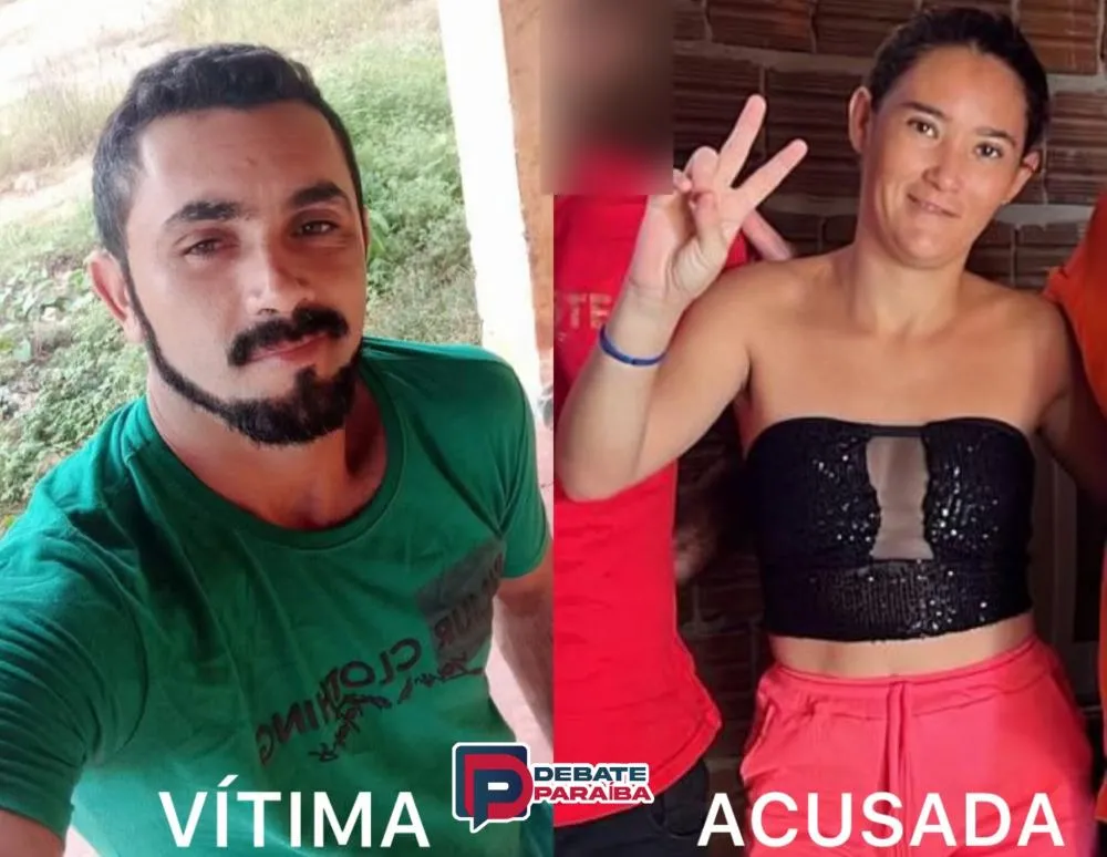 O corpo de Renê de Araújo foi encaminhado ao IML de Cajazeiras, para ser feita a necropsia (Foto: Reprodução)