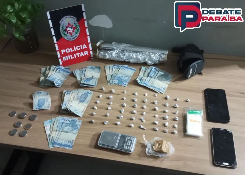 Após o flagrante, o menor infrator foi conduzido à delegacia de Polícia Civil, para serem realizados procedimentos cabíveis ao caso (Foto: Reprodução)