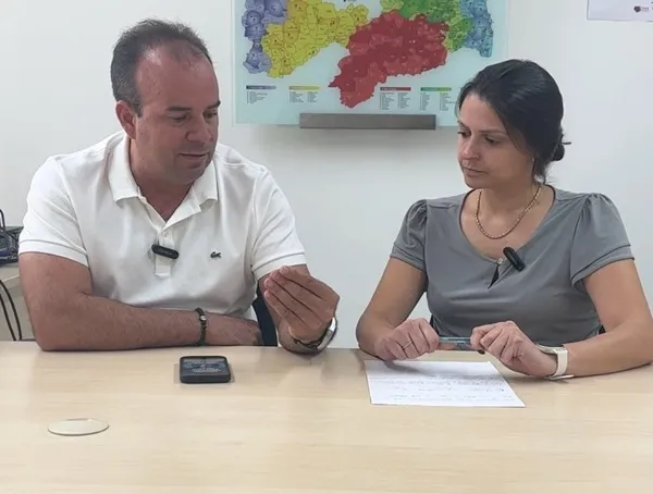 O iniciativa do encontro foi buscar auxílio do Ministério Público da Paraíba em relação à Campanha de Conscientização da população no tocante ao consume de água e a instalação de hidrômetros. (Foto: Reprodução).