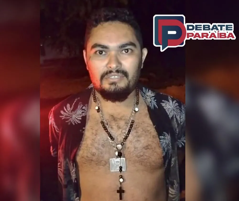 O infrator da lei deverá passar por audiência de custódia e nos próximos dias deverá ser recambiado para o cumprimento da pena, na Paraíba (Foto: Reprodução)