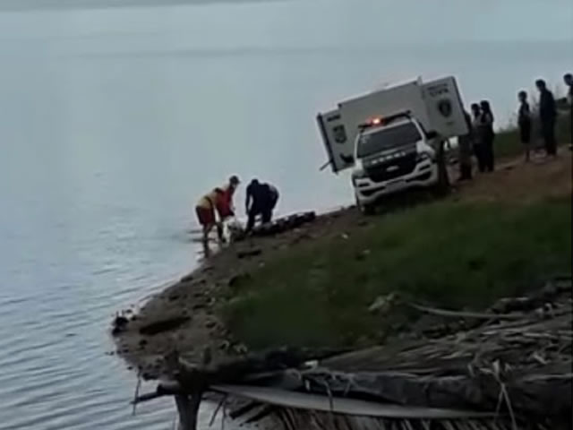 O jovem morreu afogado na tarde de sábado (27), no açude de Engenheiro Avidos no município de Cajazeiras (Foto: Reprodução)