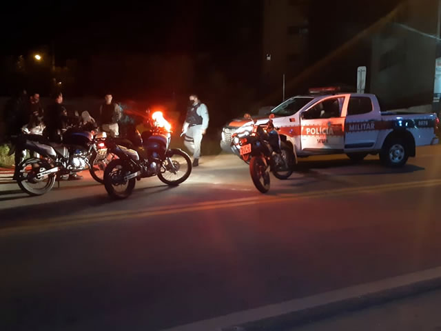 O indivíduo preso foi conduzido à delegacia de Polícia Civil para serem adotados os procedimentos que manda a Lei (Foto: Reprodução)