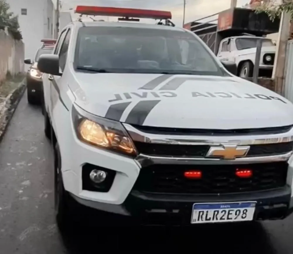Após ser preso, o homem foi encaminhado à Colônia Penal Agrícola de Sousa, para o cumprimento da pena (Foto: Reprodução)