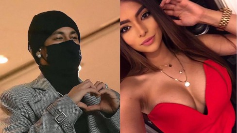 Valencede e1617187334207 - Depois de ficar com cantora venezuelana, jogador Neymar faz declaração de amor para a nova 'ficante': 