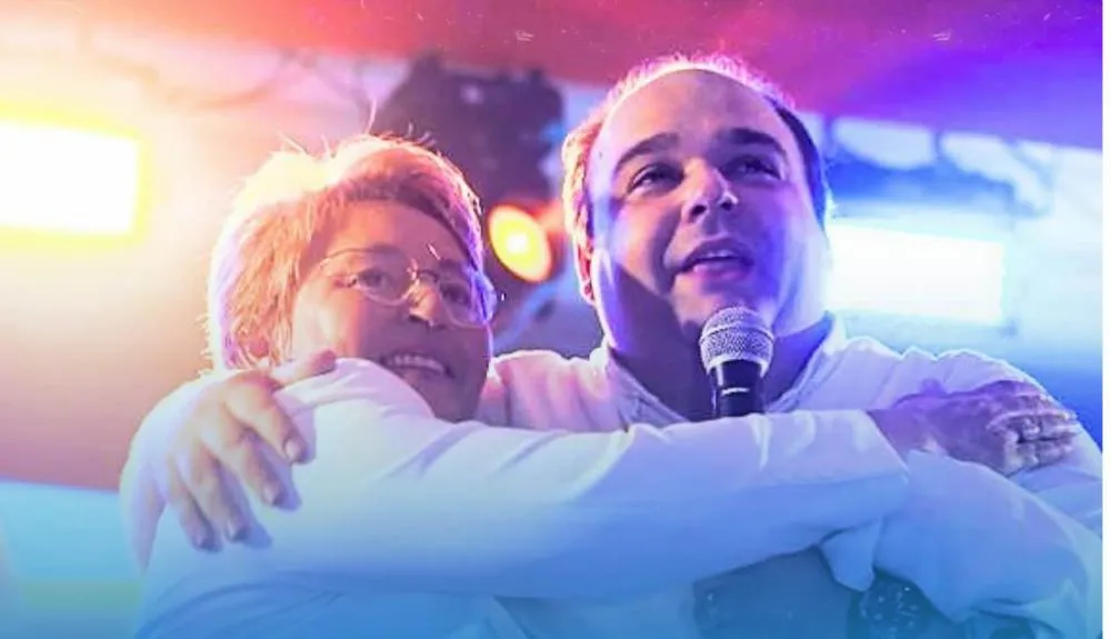 A tensão entre os dois aliados veio a público após uma entrevista concedida pela prefeita ao radialista Silvano Dias na semana passada. (Foto: Reprodução).