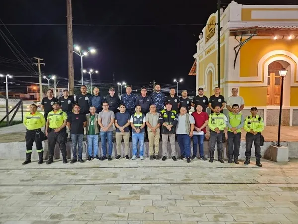 Por sua vez, o superintende da STTRANS, José Francisco de Sousa Neto Segundo, aproveita agradecer a todos os órgãos parceiros pela execução do projeto. (Foto: Reprodução).