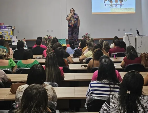 O evento contou com a presença da secretária de Educação, Bruna Veras. (Foto: Divulgação).