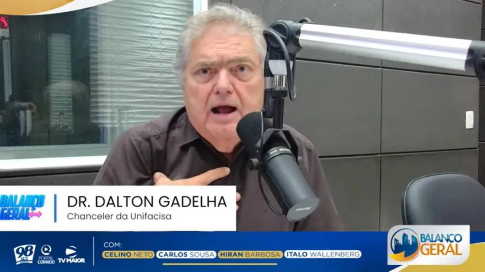 Ele afirmou que o Ministério Público e o poder judiciário já foi acionado para cobrar a dívida. (Foto: Rádio Correio FM).
