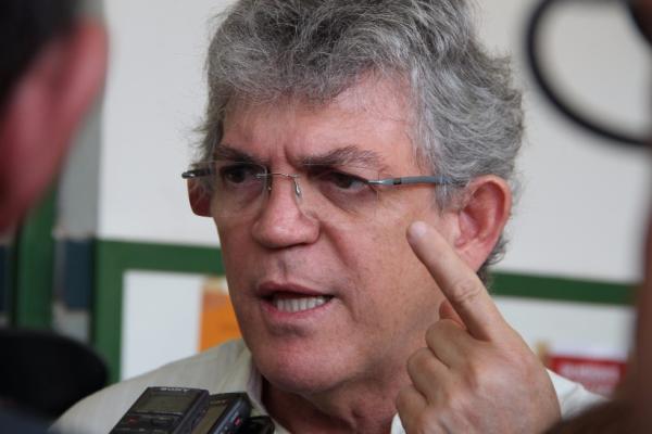 Parecer do MP pede a cassação de Ricardo Coutinho. (Foto: Reprodução). 