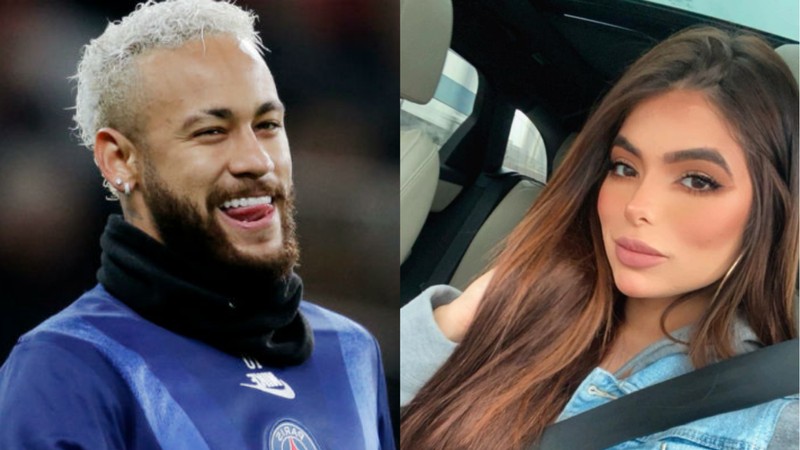 Pelas redes sociais, Neymar debochou da notícia. “Saiu por aí que estoy enamorado. Só esqueceram de avisar o pai”, publicou, com diversos emojis de risada. (Foto: Reprodução).