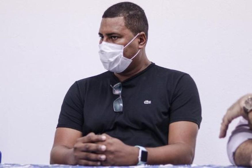 Ele foi internado no último domingo (28), após sentir os primeiros sintomas da doença. (Foto: Reprodução).