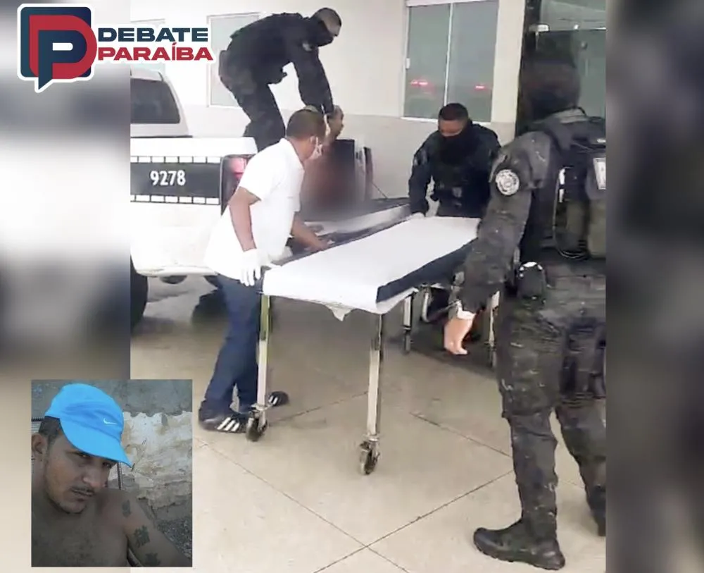 Indivíduo morre após confrontar com policiais militares, durante abordagem realizada em Marizópolis