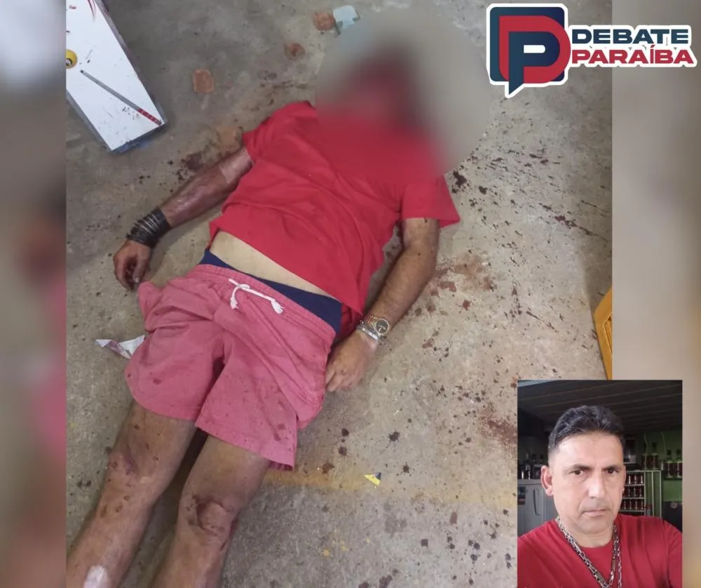 A Polícia Militar realizou o isolamento da área até a chegada do delegado de plantão e dos peritos da Polícia Civil (Foto: Reprodução)