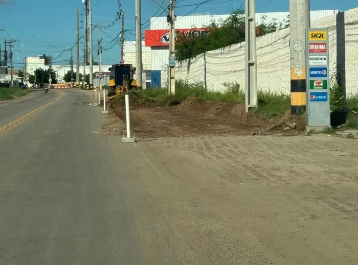 A ação tem início no contorno, na saída para Marizópolis, até a Praça Joaquim Pinto Neto, em frente à Matriz de Sant’Ana, no bairro da Estação. (Foto: Reprodução).