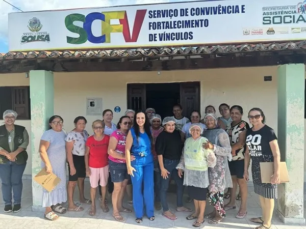 A qualificação é voltada às mulheres do Serviço de Convivência e Fortalecimento de Vínculos (SCFV) do Núcleo Habitacional III. (Foto: Divulgação).