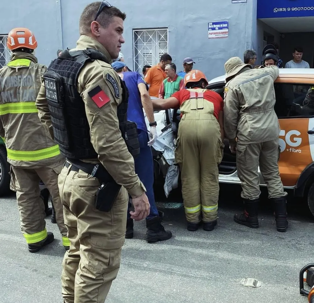 O paciente foi encaminhado ao Hospital Regional de Sousa, para receber o atendimento médico necessário (Foto: Reprodução Portal Pbaqui)