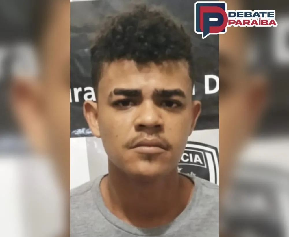 No momento da abordagem, o criminoso ainda tentou foragir apresentando um documento falso se passando por seu irmão (Foto: Reprodução)