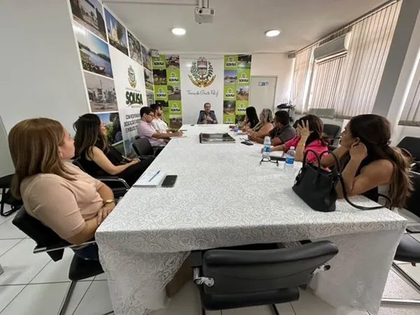 Sauly Gomes destacou a realização do encontro como bastante produtivo. (Foto: Reprodução).