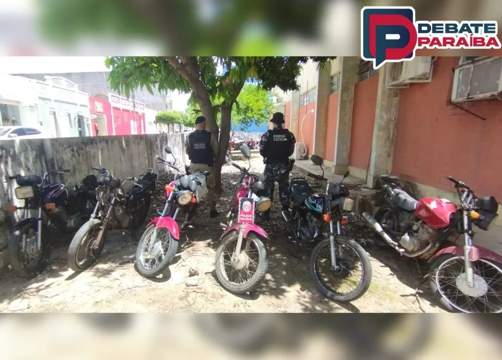 Ao término da ação policial, os veículos apreendidos foram encaminhados à delegacia de Polícia Civil, para serem realizados os procedimentos necessários (Foto: Reprodução)