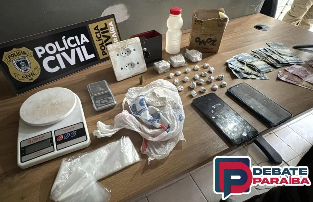 Posteriormente, os capturados foram recambiados para a Colônia Penal Agrícola de Sousa, onde permanecem à disposição da Justiça (Foto: Reprodução)