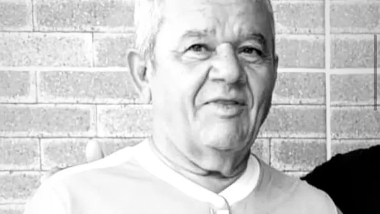 Pai do ex-técnico do Sousa, Tardelly Abrantes, Pióca morreu após sofrer um infarto. (Foto: Reprodução).