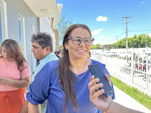 Sobre Jucemara, Carvalho enfatizou a experiência ao ter atuado por 12 anos nas gestões do ex prefeito Fábio Tyrone. (Foto: Divulgação).