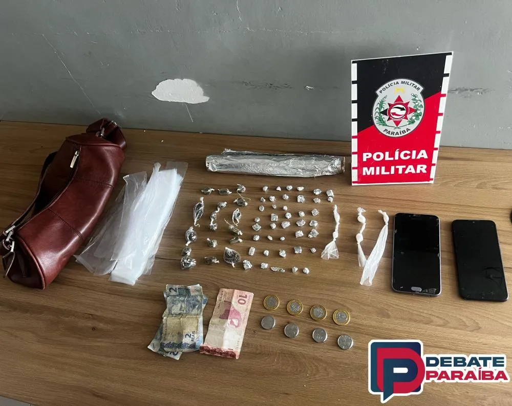 O infrator da lei e todo o material apreendido foram encaminhados à delegacia de Polícia Civil (Foto: Reprodução)