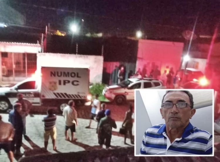 Após serem adotados os procedimentos no local do ocorrido, o corpo será levado ao IML de Cajazeiras para ser feita a necropsia (Foto: Reprodução Redes Sociais)