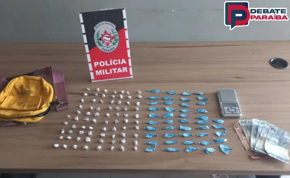 O infrator da lei recebeu voz de prisão e foi conduzido à delegacia de Polícia Civil (Foto: Reprodução)