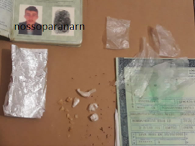 Diante do ato ilícito, o acusado foi conduzido à 8ª DRPC de Alexandria para serem adotadas as medidas pertinentes ao caso (Foto: Reprodução Blog Nosso Paraná)