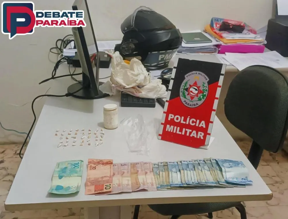 O infrator da lei recebeu voz de prisão e foi conduzido à delegacia de Polícia Civil (Foto: Reprodução)