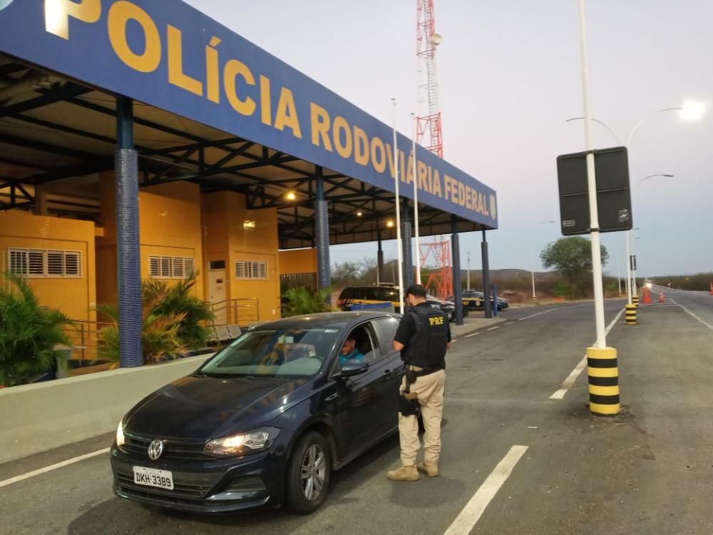 No ano passado, por causa do alto índice de isolamento social do início da pandemia, não houve Operação Semana Santa (Foto: Divulgação PRF)