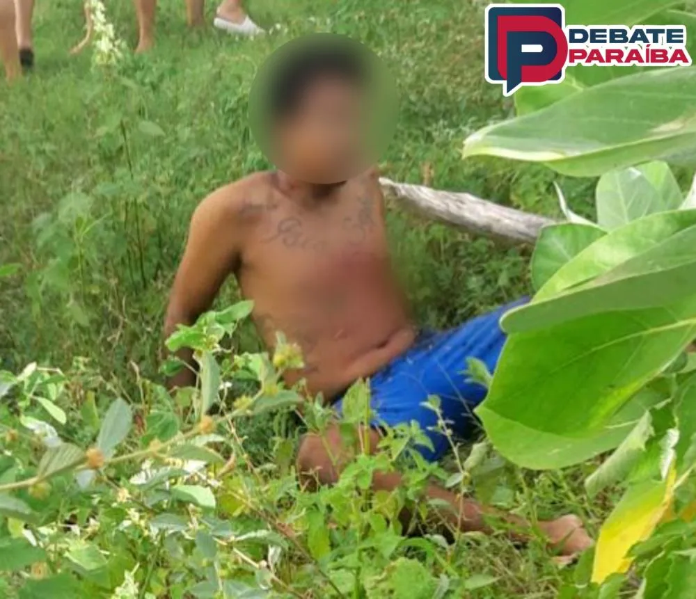 O corpo da vítima foi encaminhado ao NUMOL de Patos, para ser feito o exame cadavérico (Foto: Reprodução)