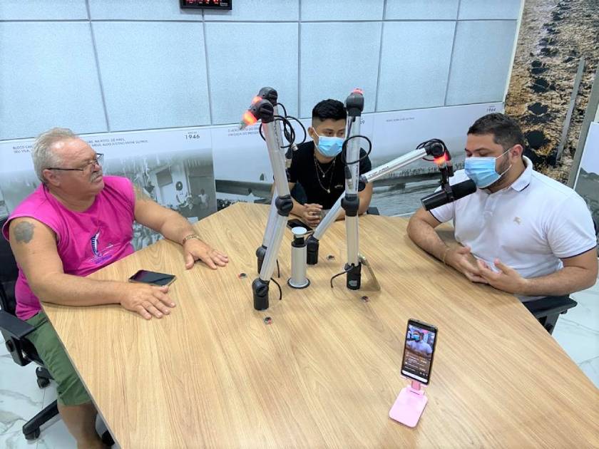 Jerônimo Júnior (Republicanos) é laçando pré-candidato a deputado estadual. (Foto: ReporterPB).