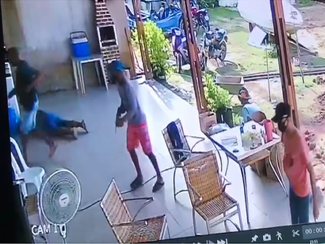 A Polícia Militar ao tomar conhecimento do delito efetuou diligências através das guarnições de serviço, porém nenhum suspeito foi localizado e preso (Foto: Reprodução)