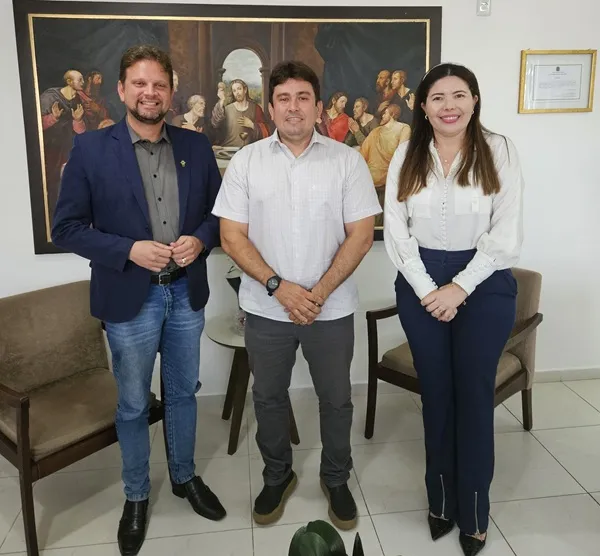 Na pauta, foi discutido sobre o atendimento oncológico do HNL no Centro Oncológico Municipal do Hospital Napoleão Laureano de Sousa. (Foto: Divulgação).