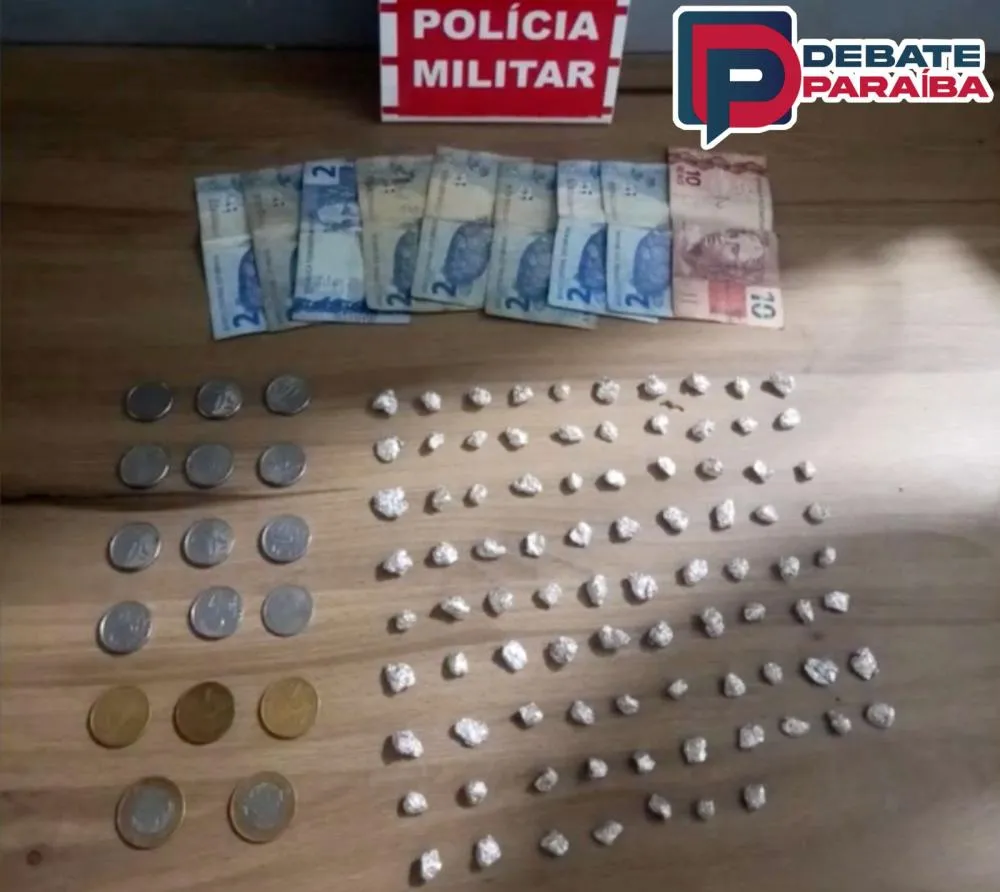 Após ser preso, Wanderson foi encaminhado à delegacia de Polícia Civil com o material apreendido, para que fossem adotadas as medidas cabíveis, pela autoridade policial judiciária (Foto: Reprodução)
