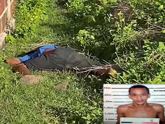 As autoridades policiais ainda não tem pista de quem possa ter sido o autor do crime (Foto: Reprodução Blog do João Alencar)