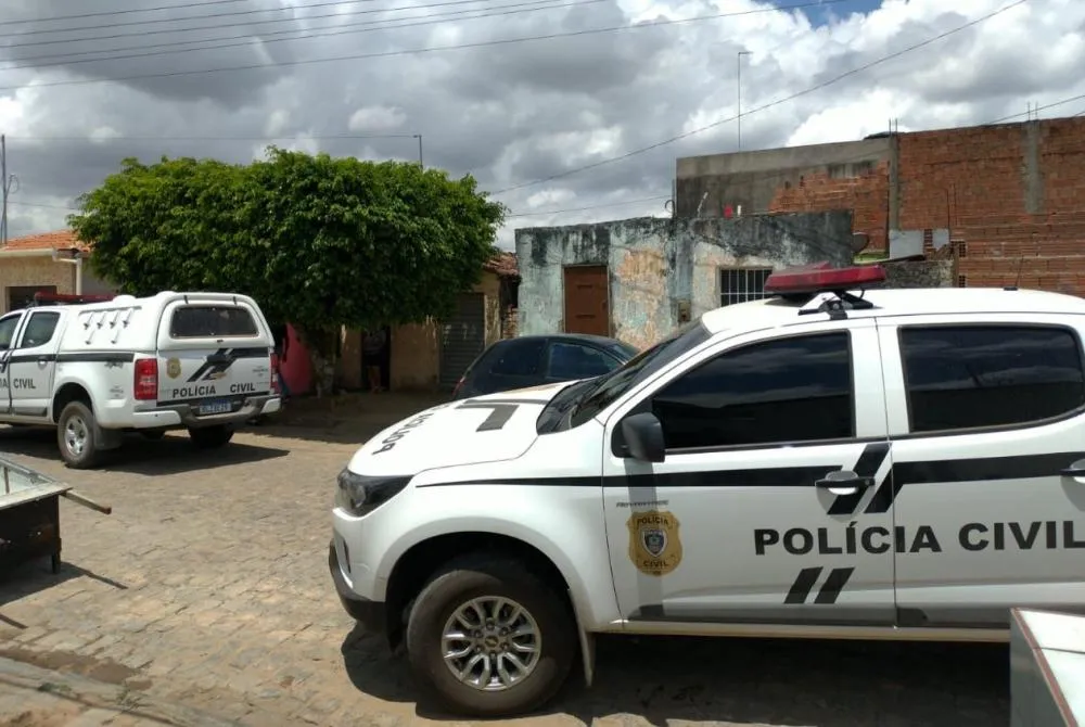Após a prisão, Francisco José foi encaminhado à delegacia de Policia Civil, ficando à disposição do Poder Judiciário e aguardando a realização da audiência de custódia (Foto: Reprodução)