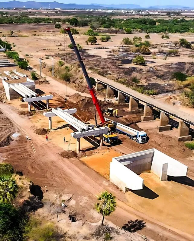 A Avenida Perimetral Oeste de Sousa vai interligar diretamente as rodovias BR-230 e a PB-391, no sentido de Cajazeiras e Uiraúna. (Foto: Reprodução).