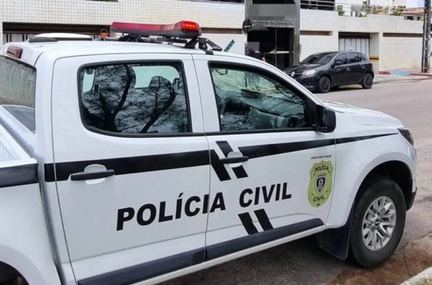 Com o andamento das investigações, foi descoberto o autor do crime e no dia de ontem foi logrado êxito em sua prisão (Foto: Reprodução)