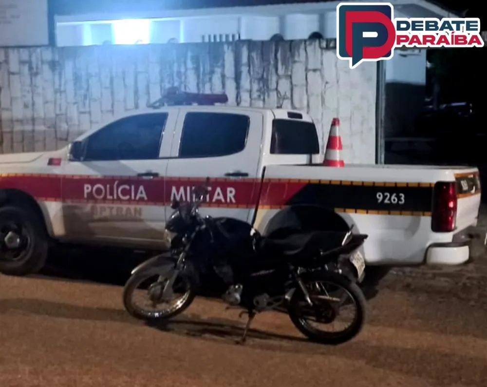 Diante das adulterações constatadas, a moto apreendida e o proprietário foi levados à delegacia de Polícia Civil (Foto: Reprodução)