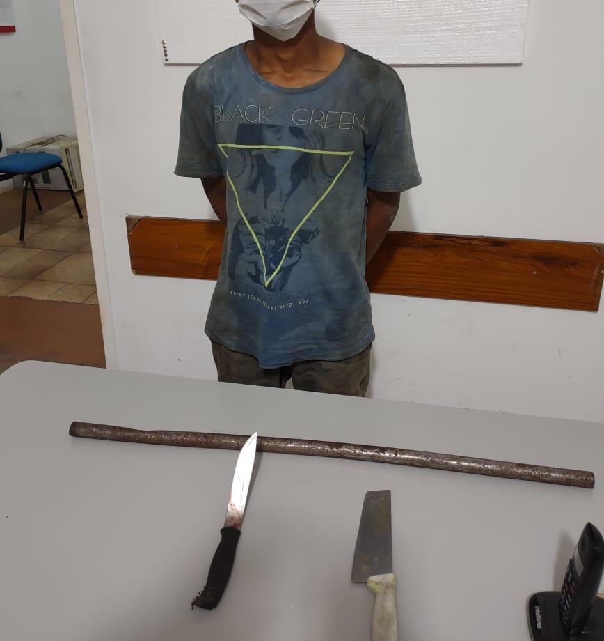 Homem é preso pelo BOPE momentos depois de praticar homicídio na cidade de Patos