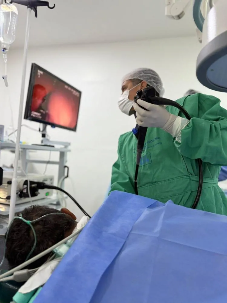 A diretora do hospital, Palomma Abrantes, destacou a importância da conquista para a saúde pública da região. (Foto: Reprodução).