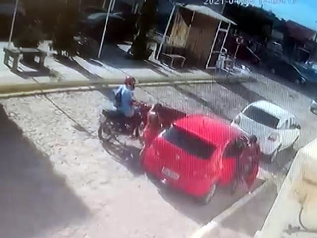 A Polícia Militar foi informada do caso e realizou rondas, porém o indivíduo não foi localizado (Foto: Reprodução)