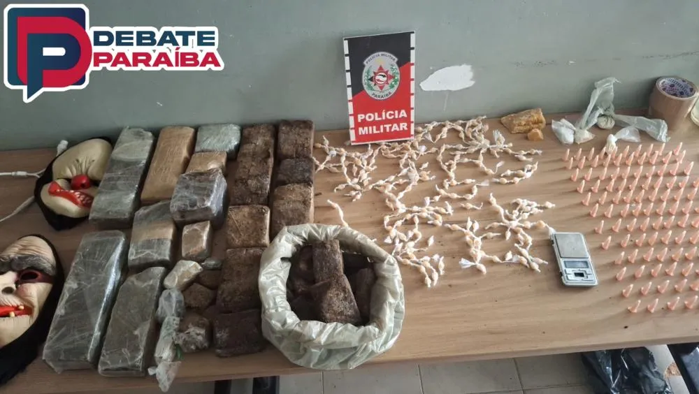 O indivíduo e todo o material aprendido, foram conduzidos à delegacia de Polícia Civil, para que fossem adotadas as medidas cabíveis ao caso (Foto: Reprodução)